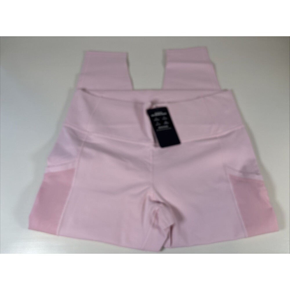 Fabletics On The Go High Waisted Pink Leggings Size 2X